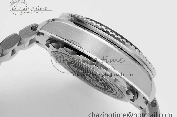 0122 EasyCare Seamaster 6000M Ultra Deep SS SBF 1:1 Best Edition Deep Blue Dial on SS Bracelet A8912 Super Clone 7816